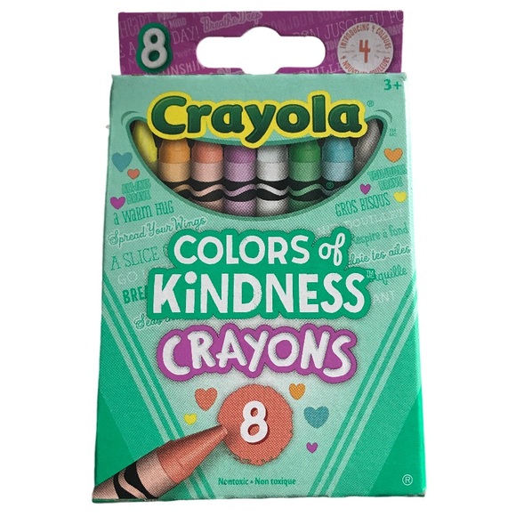Crayola Colors Of Kindness Crayons 2 New Packages - Picture 2 of 7